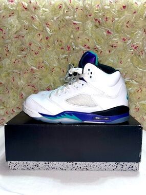 Jordan 5 Retro Grape (2025) - 7Y
